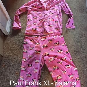 Paul Frank Pajamas XL pink